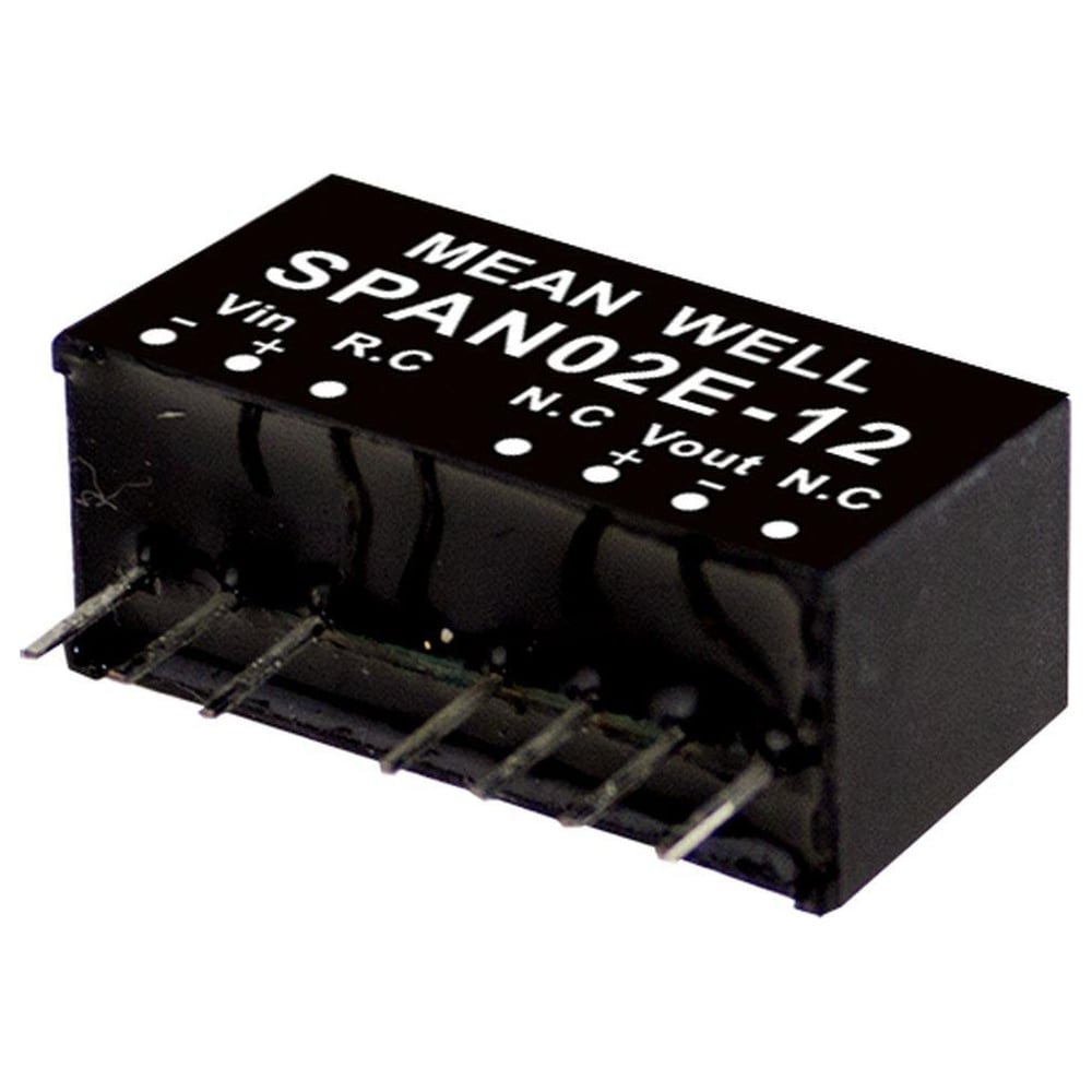 Изображение товара Преобразователь питания DC-DC Mean Well SPAN02B-15 T02670511 2 Вт 15 В