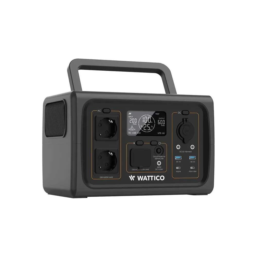 Портативная станция для газового котла WATTICO Home 600 00-00000099