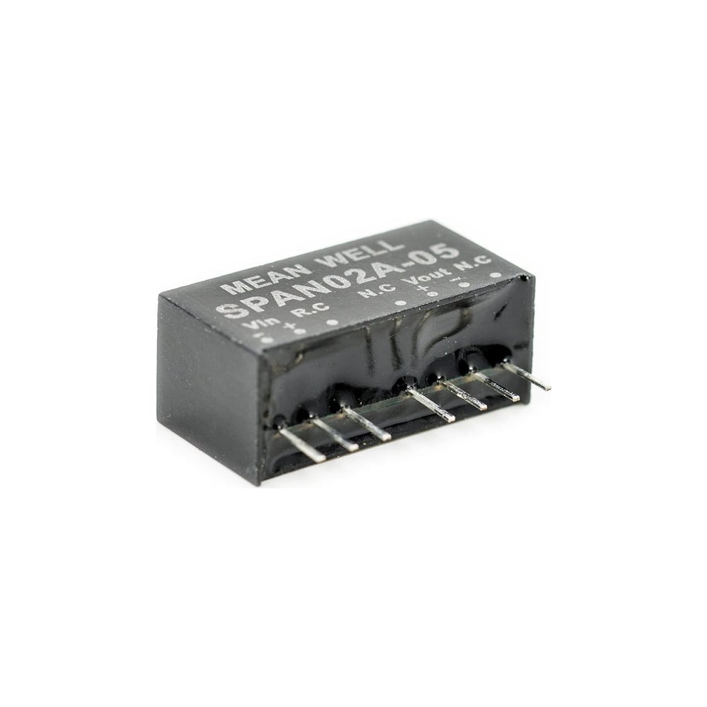 Изображение товара Преобразователь Mean Well SPAN02A-05 DC-DC 5 В 2 Вт