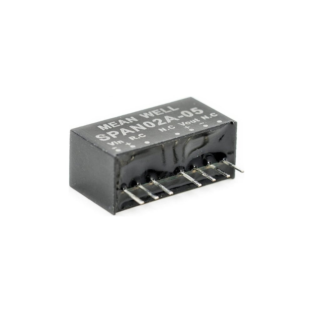 Изображение товара Преобразователь Mean Well SPAN02A-05 DC-DC 5 В 2 Вт Изображение товара Преобразователь Mean Well SPAN02A-05 DC-DC 5 В 2 Вт