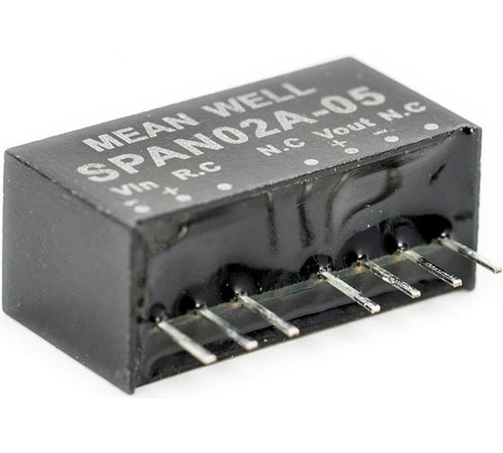 Изображение товара Преобразователь Mean Well SPAN02A-05 DC-DC Т02670502