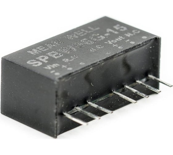 Изображение товара Преобразователь Mean Well SPBW06G-15 DC-DC Т02670546