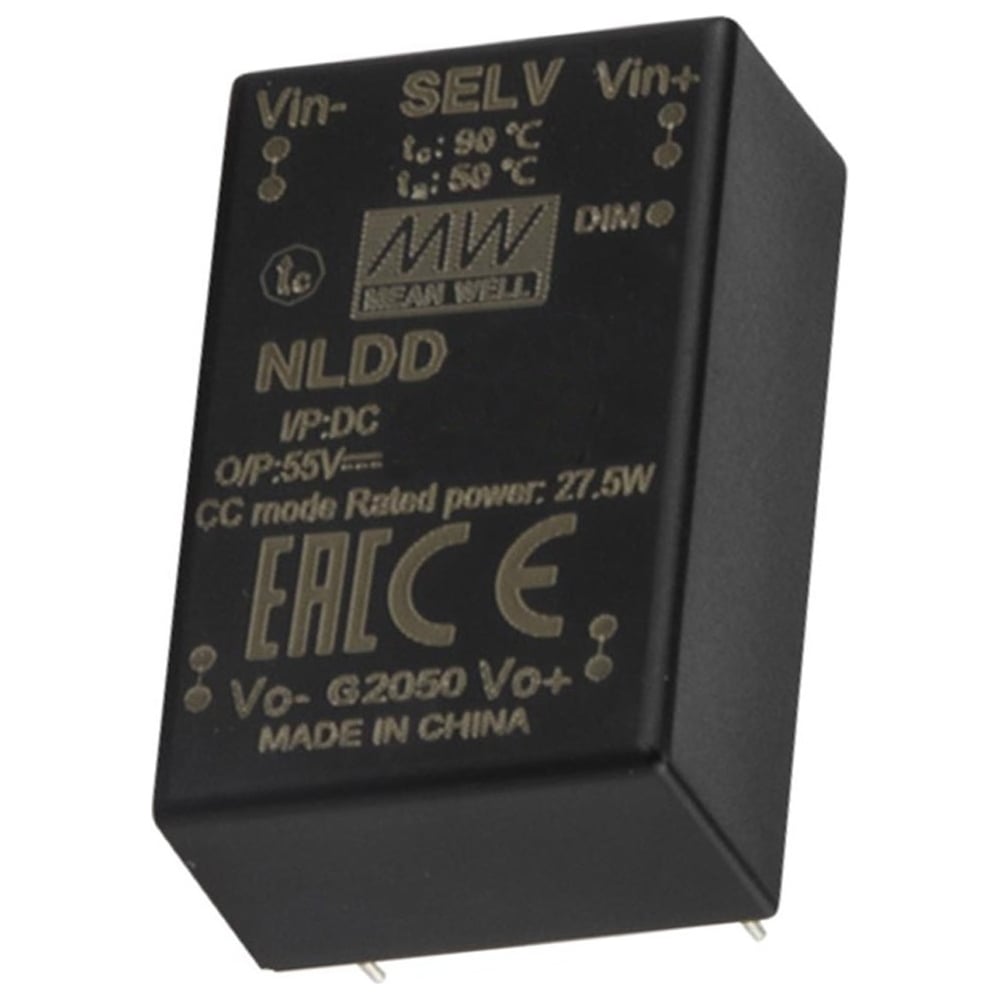 Изображение товара Модульный преобразователь Mean Well NLDD-700H DC-DC 60 Вт для промышленных систем