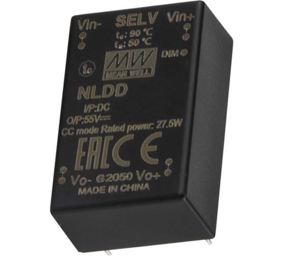 Изображение товара Модульный преобразователь Mean Well NLDD-700H DC-DC Т03669244