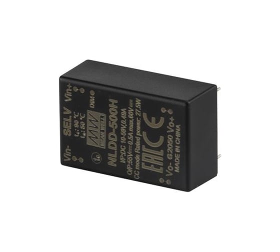 Изображение товара Модульный преобразователь Mean Well NLDD-500H DC-DC Т03669243