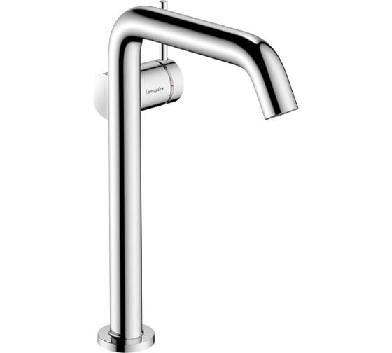 Изображение товара Смеситель для раковины Hansgrohe Tecturis S однорычажный, Fine 240 CoolStart с клапаном push-open, хр 73370000