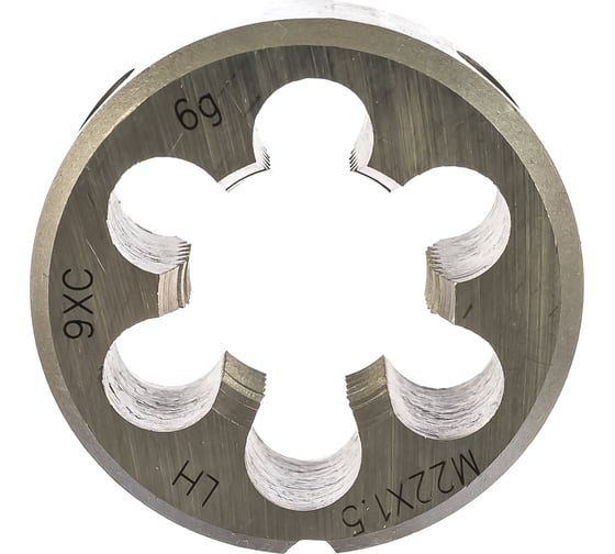 Изображение товара Плашка М 22х1,5 левая STV 00-00000850