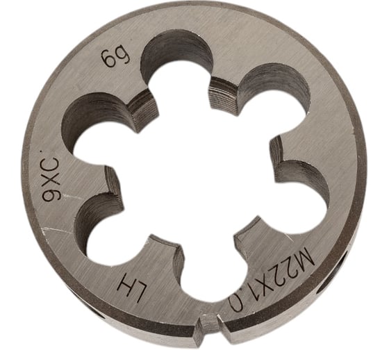 Изображение товара Плашка М 22х1,0 левая STV 00-00000849