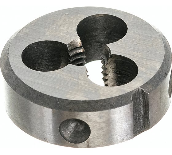 Изображение товара Плашка М 5.0х0,8 Р6М5 Sekira 00000036302