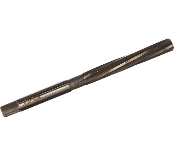 Изображение товара Развертка 9,0 Н7 ручная ц/х Исп.2 винтовой зуб Р6М5 00-00001337