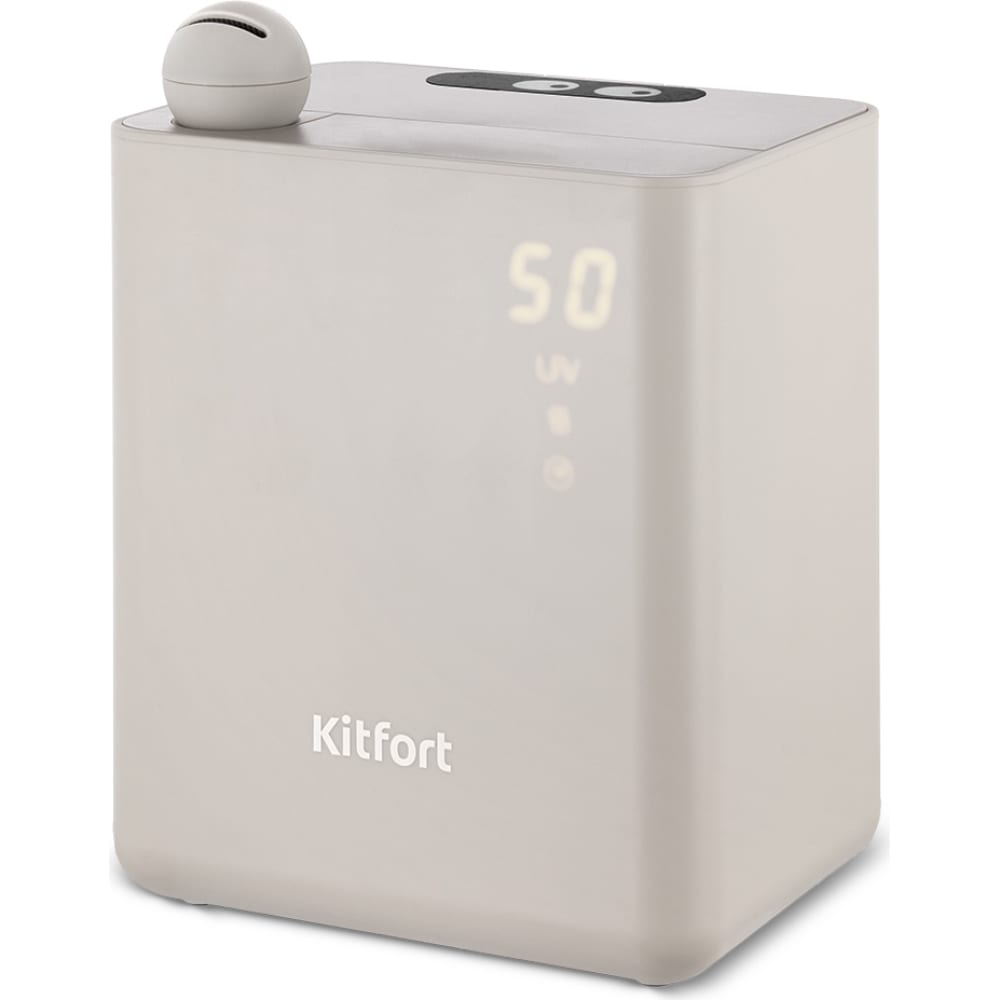 Увлажнитель воздуха KITFORT рожковая кофемашина kitfort кт 7172 бежевый серый