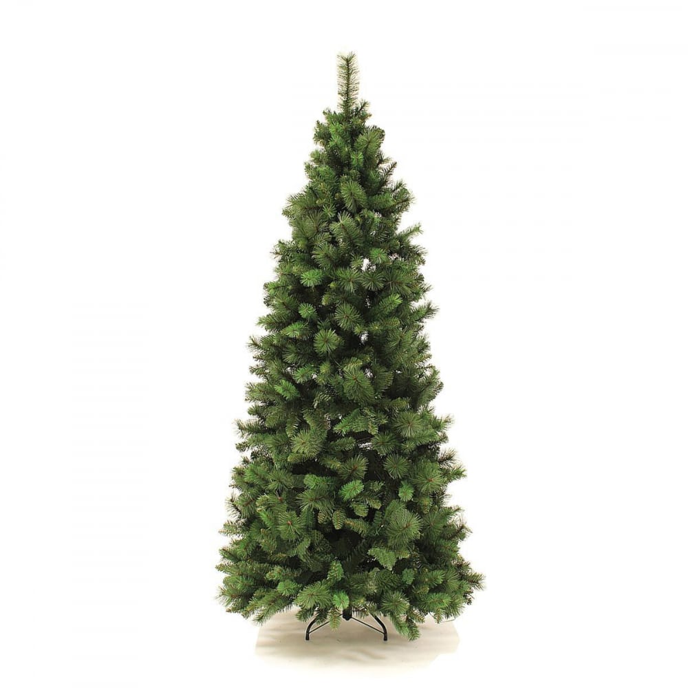 фото Ель royal christmas montana slim tree premium - hinged, pp/ pvc, 165 см 65165
