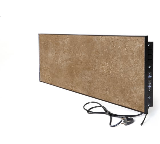 Изображение товара Керамический настенный обогреватель Normand premium 650 э у (перла) с терморегулятором 102-780