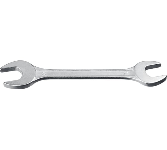 Изображение товара Рожковый гаечный ключ СИБИН 27014-24-27