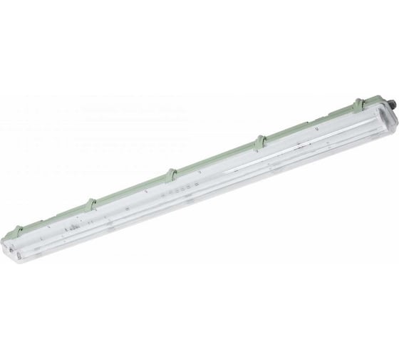 Изображение товара Герметичный светильник GTV HELIOS BIS, G13, 2x150 см, IP65 LD-HEL258B-30