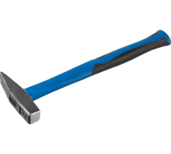 Изображение товара Слесарный молоток с фибергласовой рукояткой СИБИН 300 г 20047-03