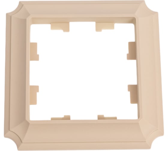 Изображение товара 1-постовая рамка Systeme Electric Atlasdesign antique песочный ATN101201