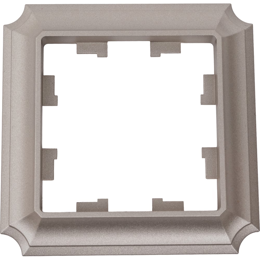 Изображение товара 1-постовая рамка AtlasDesign Antique шампань IP20 из термопласта