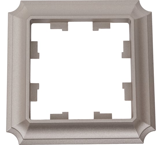 Изображение товара 1-постовая рамка Systeme Electric Atlasdesign antique шампань ATN100501