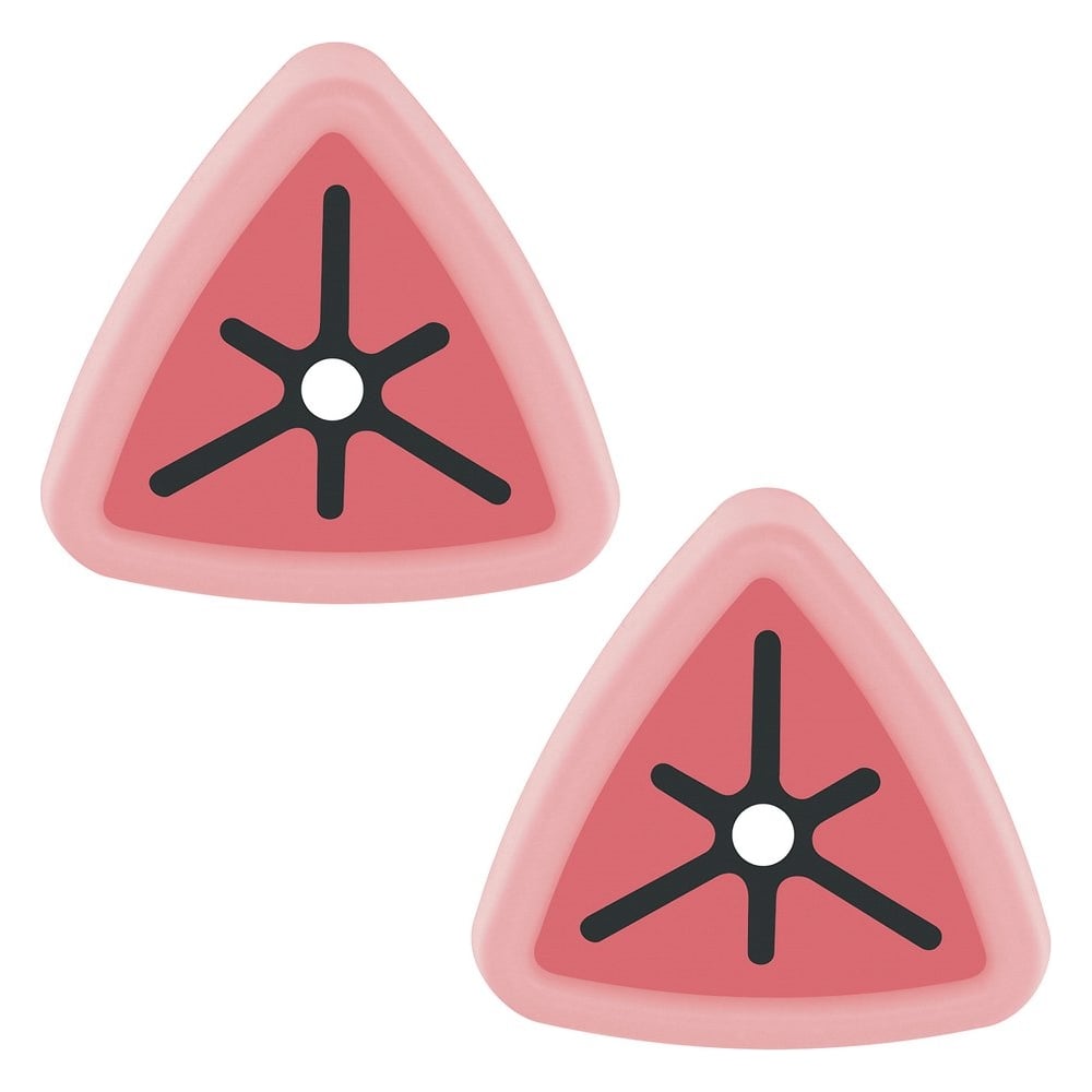 Изображение товара Держатель для полотенец МУЛЬТИДОМ 2 шт, размер 5x5х2.5 см VL27-189