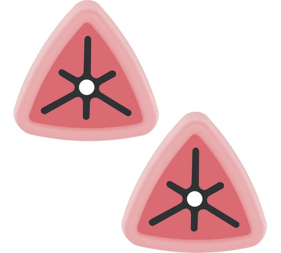 Изображение товара Держатель для полотенец МУЛЬТИДОМ 2 шт, размер 5x5х2.5 см VL27-189