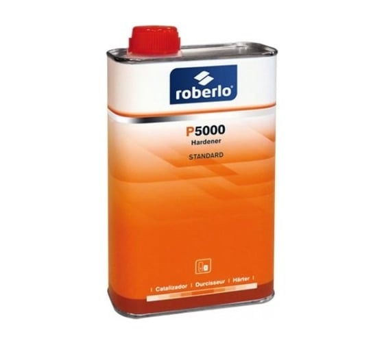 Изображение товара Отвердитель ROBERLO p5000 стандартный, 0.5 л 61307