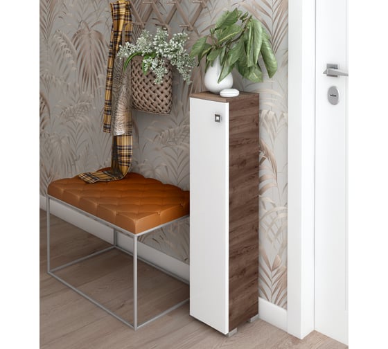 Изображение товара Туалетный шкаф SANTREK "Виола" бело-корлевый, 200x950x190 316401