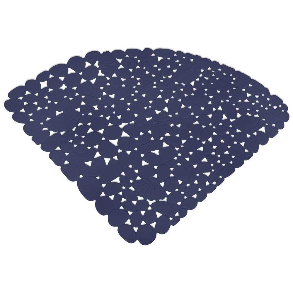 Изображение товара Коврик для душевой кабины МУЛЬТИДОМ 54x54 см треугольный темно-серый