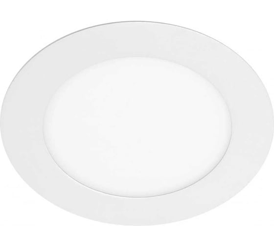 Изображение товара Встраиваемый светодиодный светильник GTV oris plus, 7 Вт, 560 Лм, 4000k, ip20 LD-ORW07W-NBP