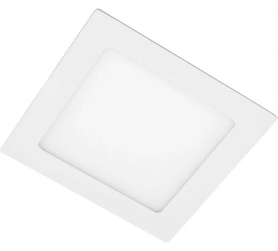 Изображение товара Встраиваемый светодиодный светильник GTV matis plus, 7 Вт, 560 Лм, 3000k, ip20 LD-MAW07W-CBP