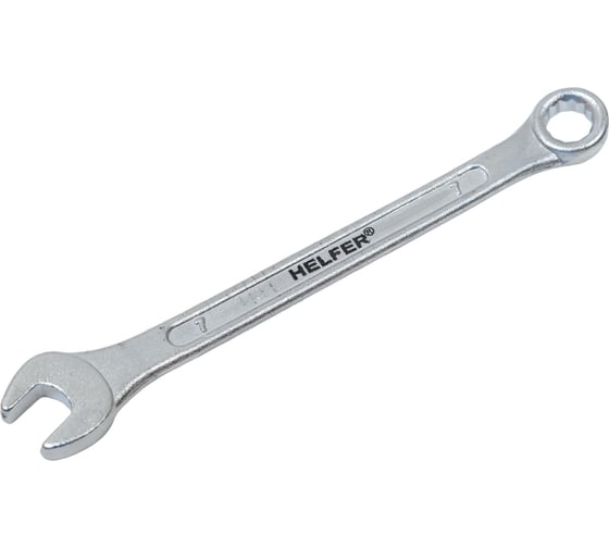 Изображение товара Комбинированный ключ 7 мм HELFER HF002001