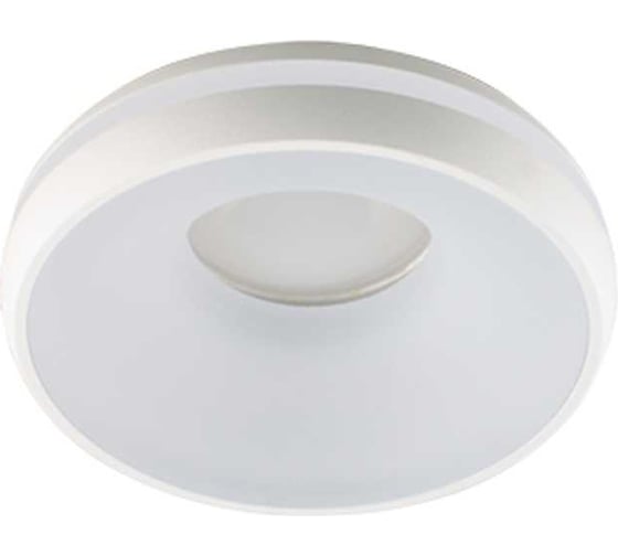 Изображение товара Встраиваемый светильник Светкомплект As 78 mwh из алюминия AS78MWH