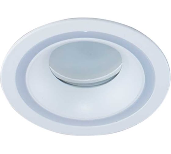 Изображение товара Стационарный круглый светильник Светкомплект As 52 mwh из алюминия AS52MWH