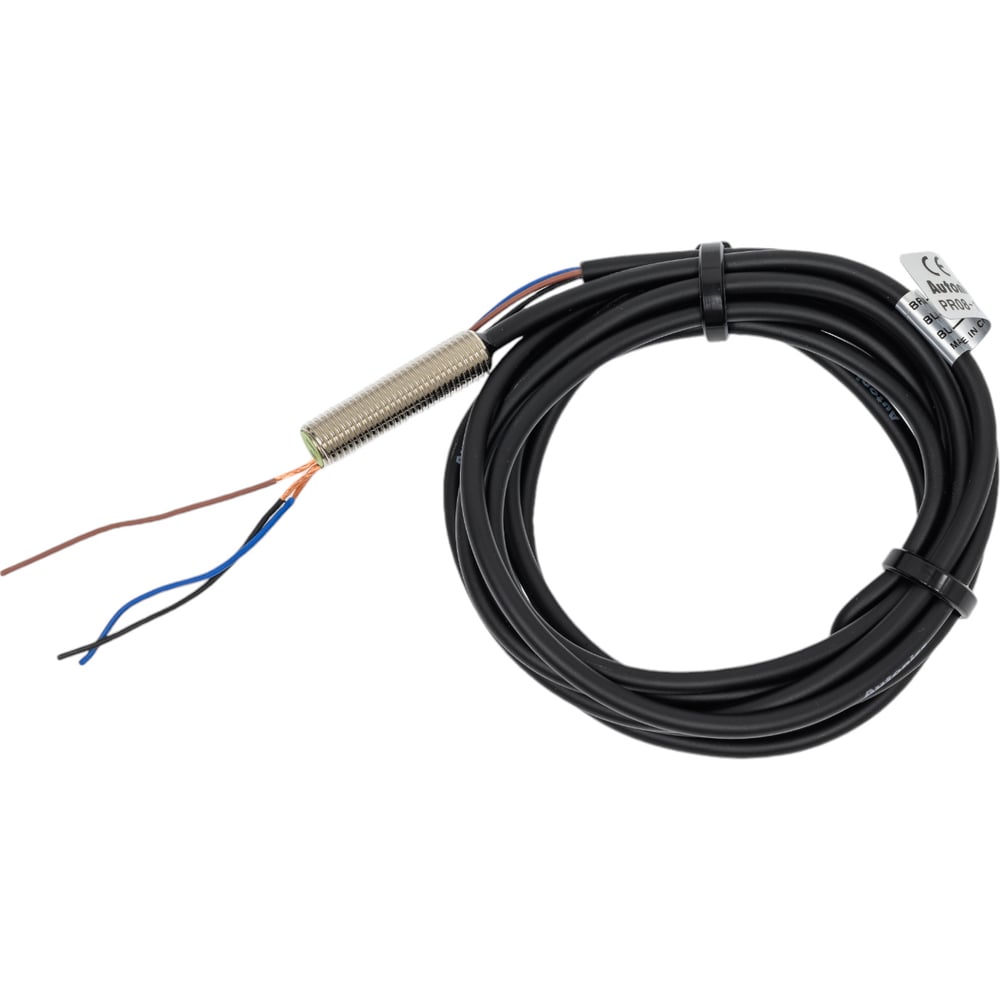 Изображение товара Индуктивный датчик Autonics PR08-1.5DN2 IP67 цилиндрический монтаж 1.5 мм