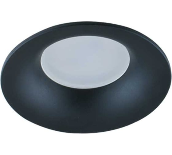 Изображение товара Стационарный круглый светильник Светкомплект As 33 bk из алюминия AS33BK