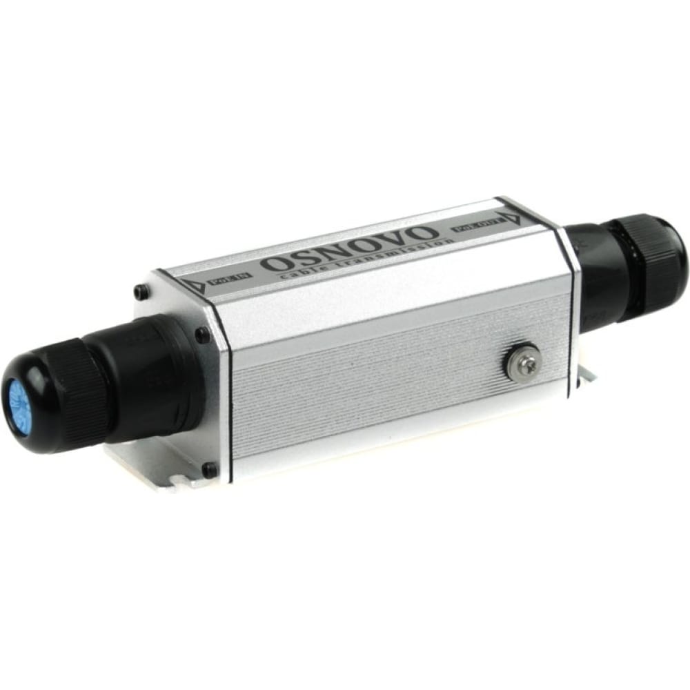 Уличный PoE удлинитель OSNOVO лазерная указка с карабином дальность 1 км 3 lr 44 7 3 х 1 2 см серый