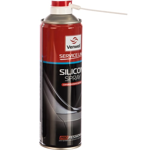 Изображение товара Силиконовая смазка Venwell Silicon Spray 500 мл VW-SL- 044RU
