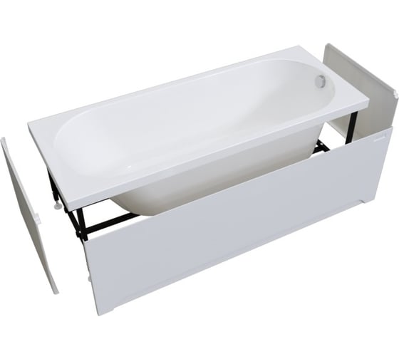 Изображение товара Фронтальная панель с креплением к ванне Виктория лайт 150x70x42 Радомир 2-21-0-0-0-257