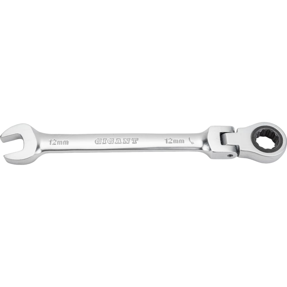 Комбинированный трещоточный шарнирный ключ Gigant комбинированный трещоточный шарнирный ключ gigant