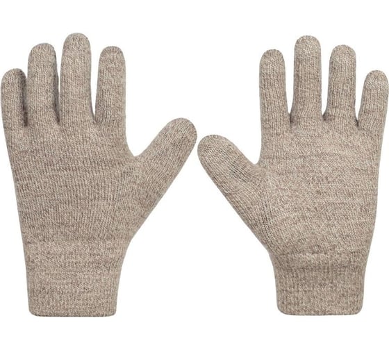 Изображение товара Полушерстяные утепленные трехслойные перчатки ООО Комус флис/шелтер чибис ш р.10 1473843