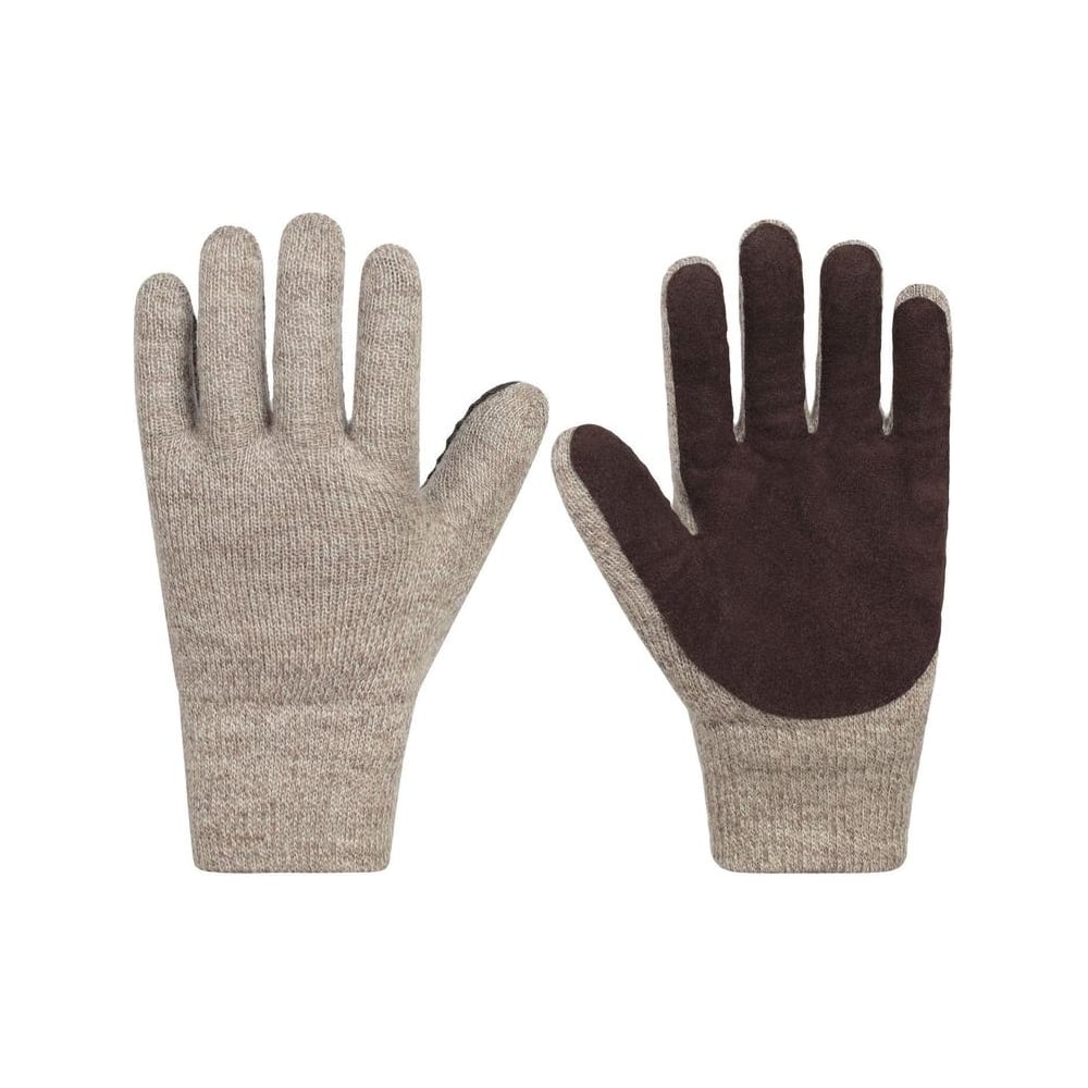 Полушерстяные 3-х слойные перчатки ООО Комус перчатки варежки norfin
