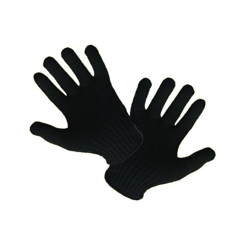 Защитные трикотажные утепленные двойные перчатки ООО Комус перчатки варежки norfin