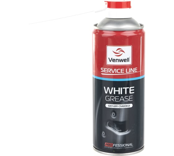 Изображение товара Белая смазка Venwell White Grease 400 мл VW-SL-047RU