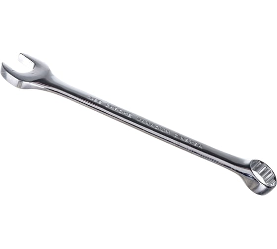 Изображение товара Комбинированный ключ 27 мм Cr-V HELFER HF002037