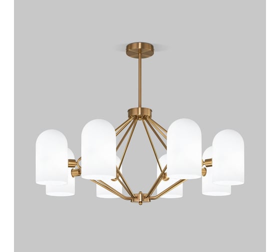 Изображение товара Потолочный светильник Eurosvet 60157/8 латунь a065046