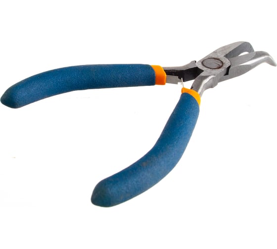 Изображение товара Изогнутые длинногубцы 130 мм HELFER HF004031