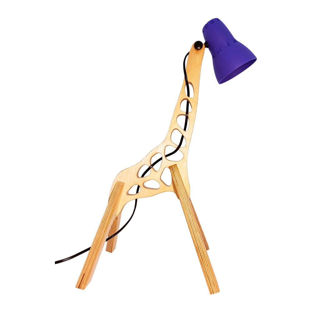 Изображение товара Светильник Жираф Трансвит 40Вт, Е27, фиолетовый, без лампы