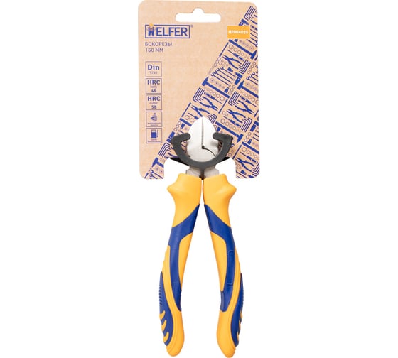 Изображение товара Бокорезы 160 мм HELFER HF004026