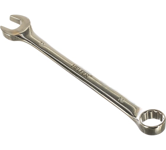 Изображение товара Комбинированный ключ 16 мм Cr-V HELFER HF002030