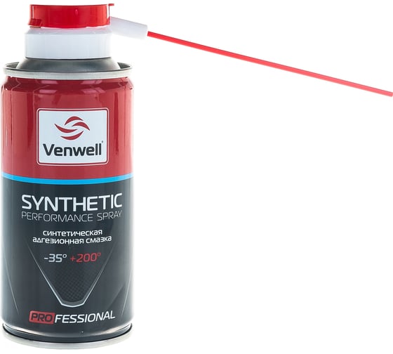 Изображение товара Синтетическая адгезионная смазка Venwell Synthetic Performance Spray 150 мл VW-SL-018RU